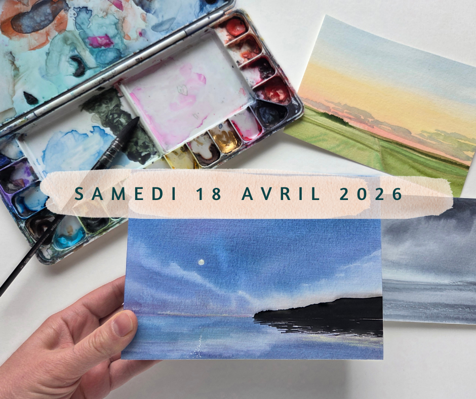 Atelier aquarelle - Le perchoir